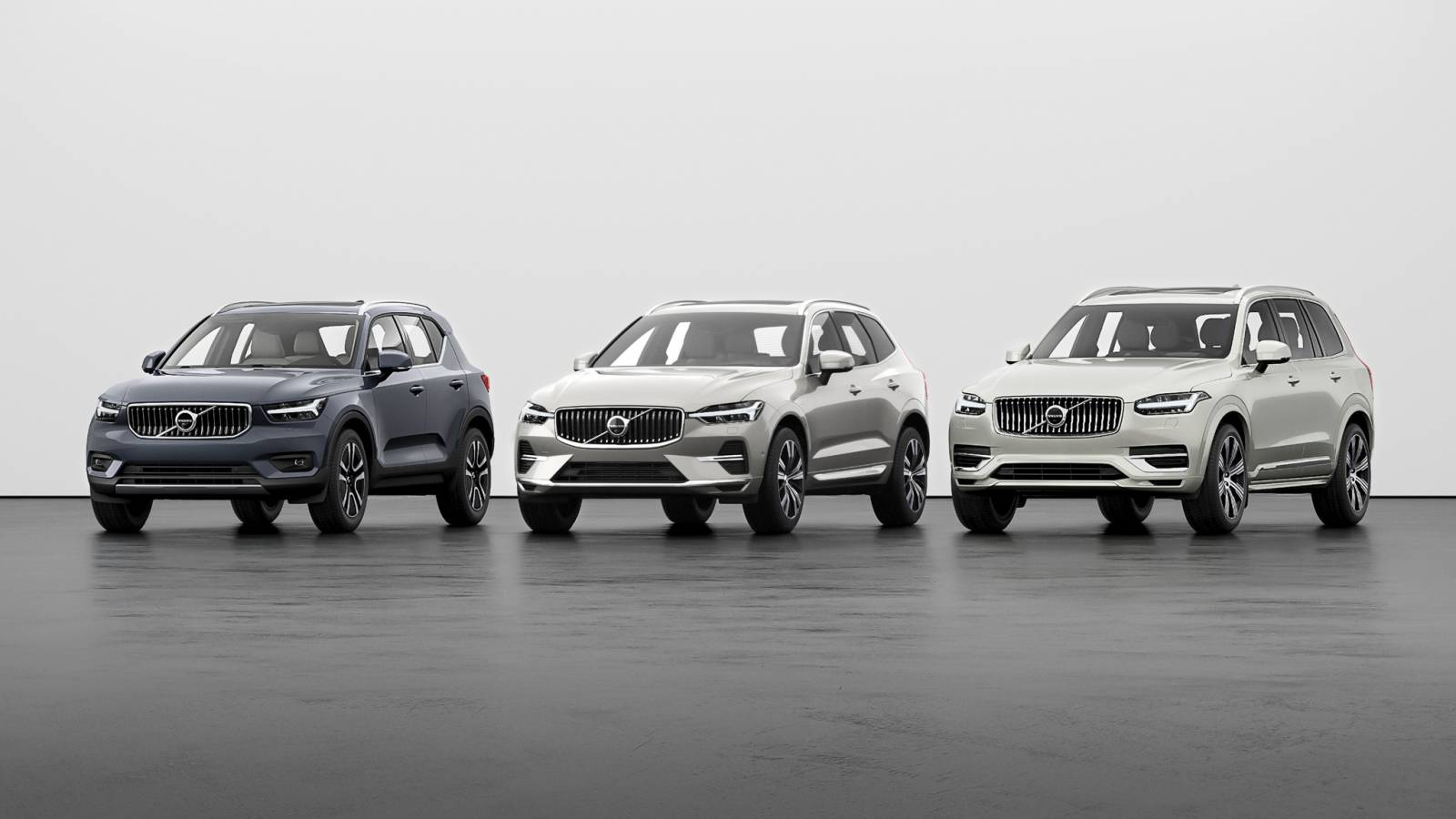 Vozy Volvo SUV