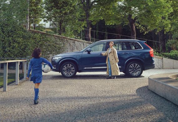 Volvo XC90 Recharge plug-in hybrid