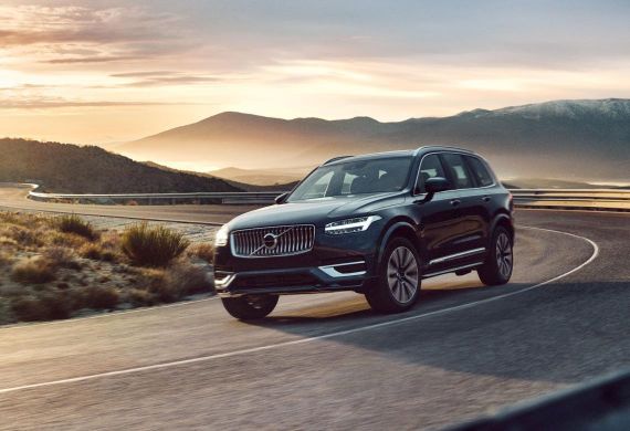 Volvo XC90 Recharge plug-in hybrid