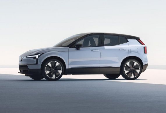 Plně elektrické Volvo EX30