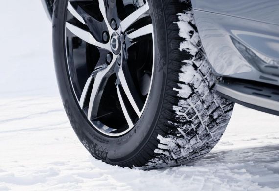 Kompletní zimní kola Volvo