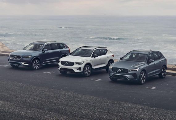 Vozy Volvo XC90, XC60 a XC40