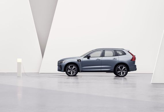 Plug-in hybridní vůz Volvo XC60
