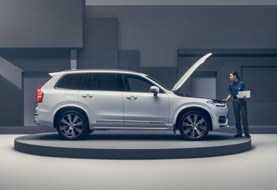 Servisní smlouva pro ojeté vozy Volvo