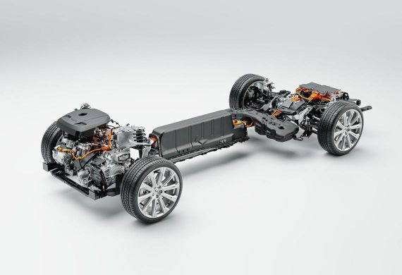 Motor Volvo XC90 Recharge