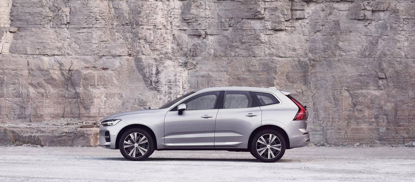 Volvo XC60 mild hybrid