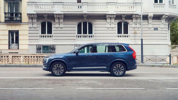 Volvo XC90 Recharge plug-in hybrid