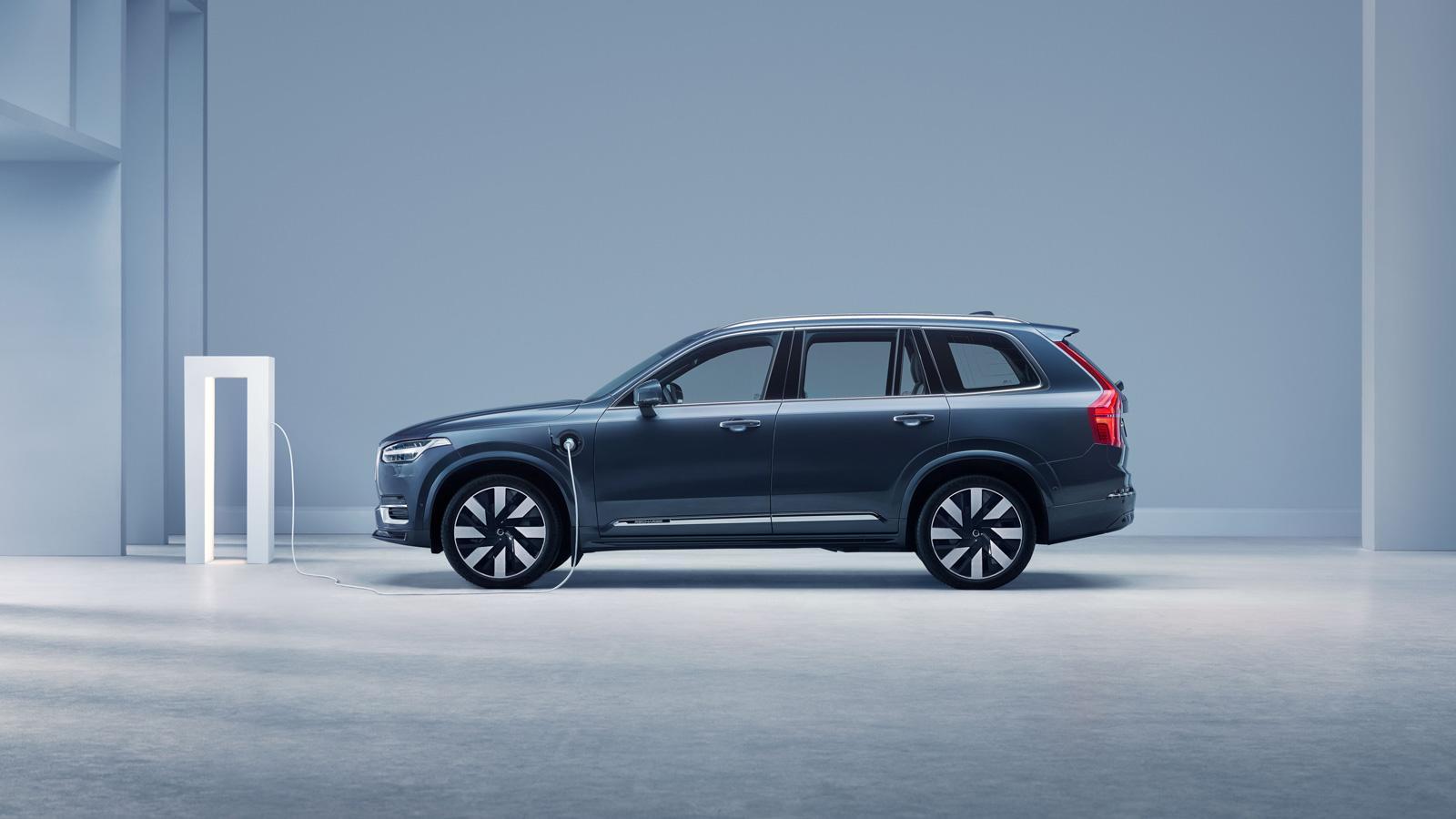 Volvo XC90 Recharge plug-in hybrid