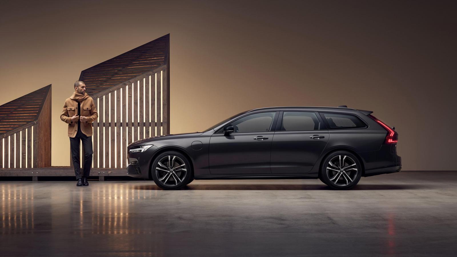 Přednosti vozů Volvo Selekt - Volvo V90